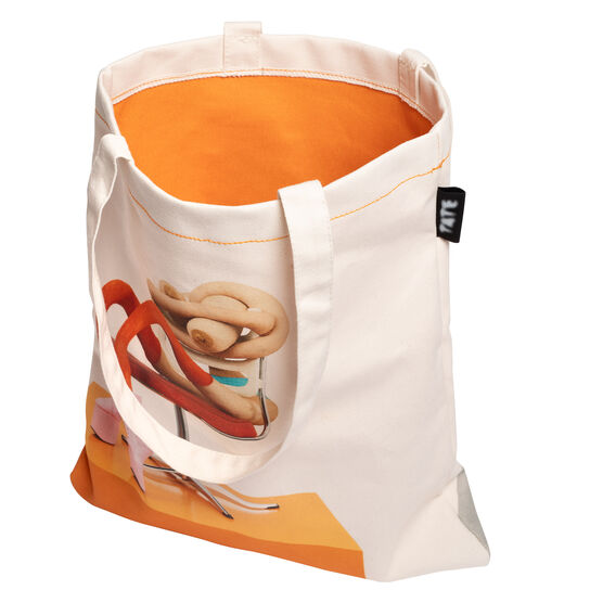 Sarah Lucas Bunny sculptures tote bag